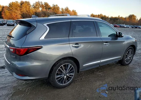 2017 Infiniti Qx60 from USA, damaged, VIN 5N1DL0MM8HC520328